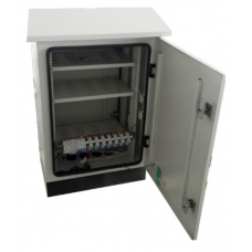 Composite Control Unit - Outdoor Pole Mounting Cabinet